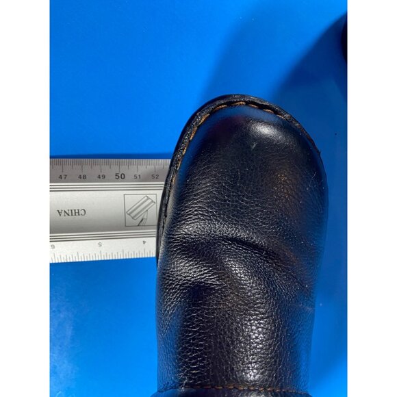 Mules/Clogs Slip-On Comfort Footwear Leather Womens Black Size 7 B.Ø.C. Brand - Picture 4 of 16